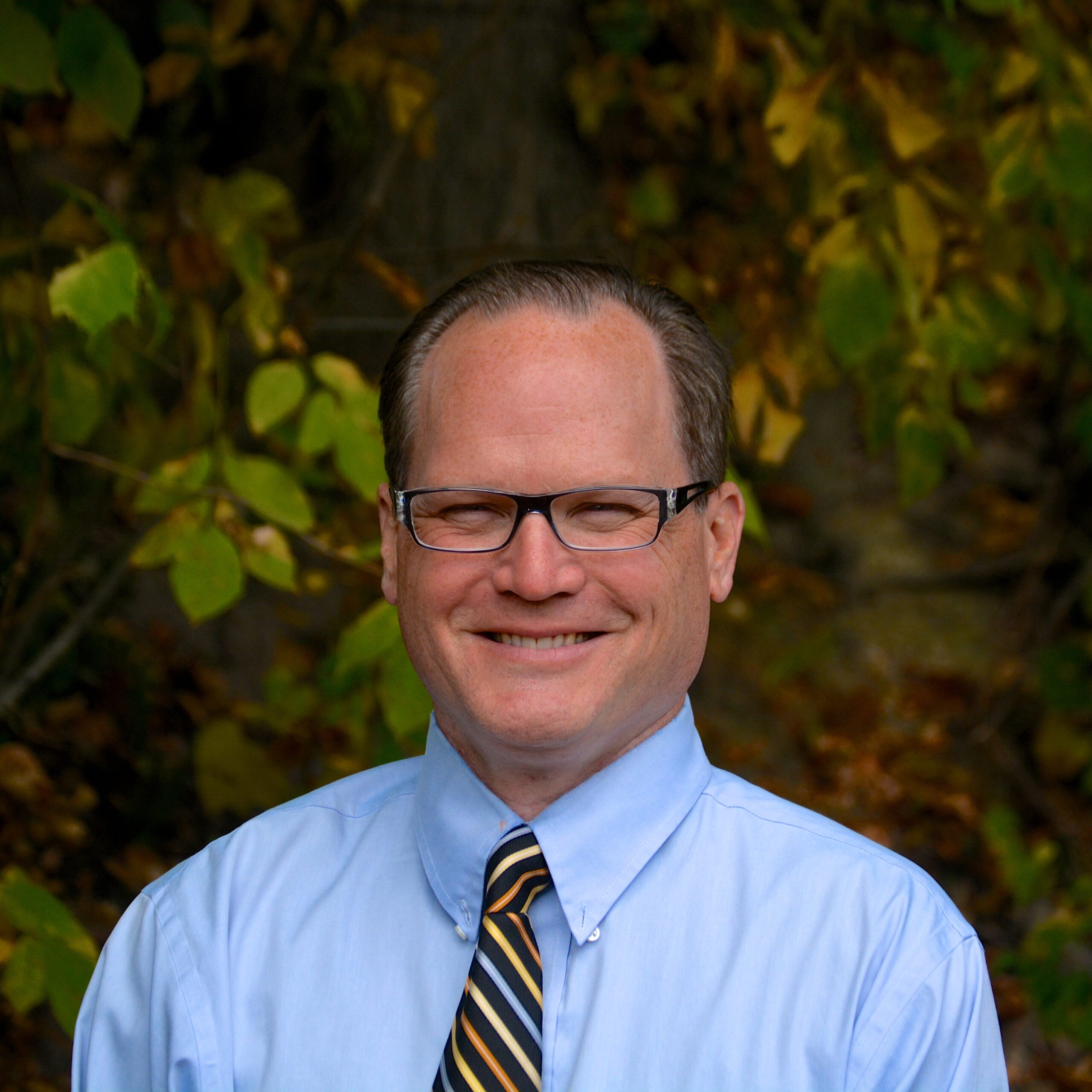 headshot of Brian walls
