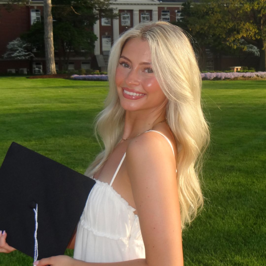 graduation head shot